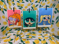 Image 2 of All PowerPuff Girls Prints