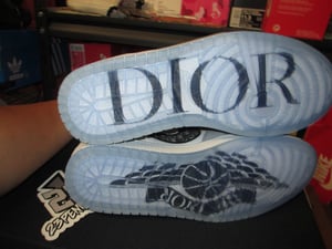 Image of Air Jordan I (1) Retro High "Dior"