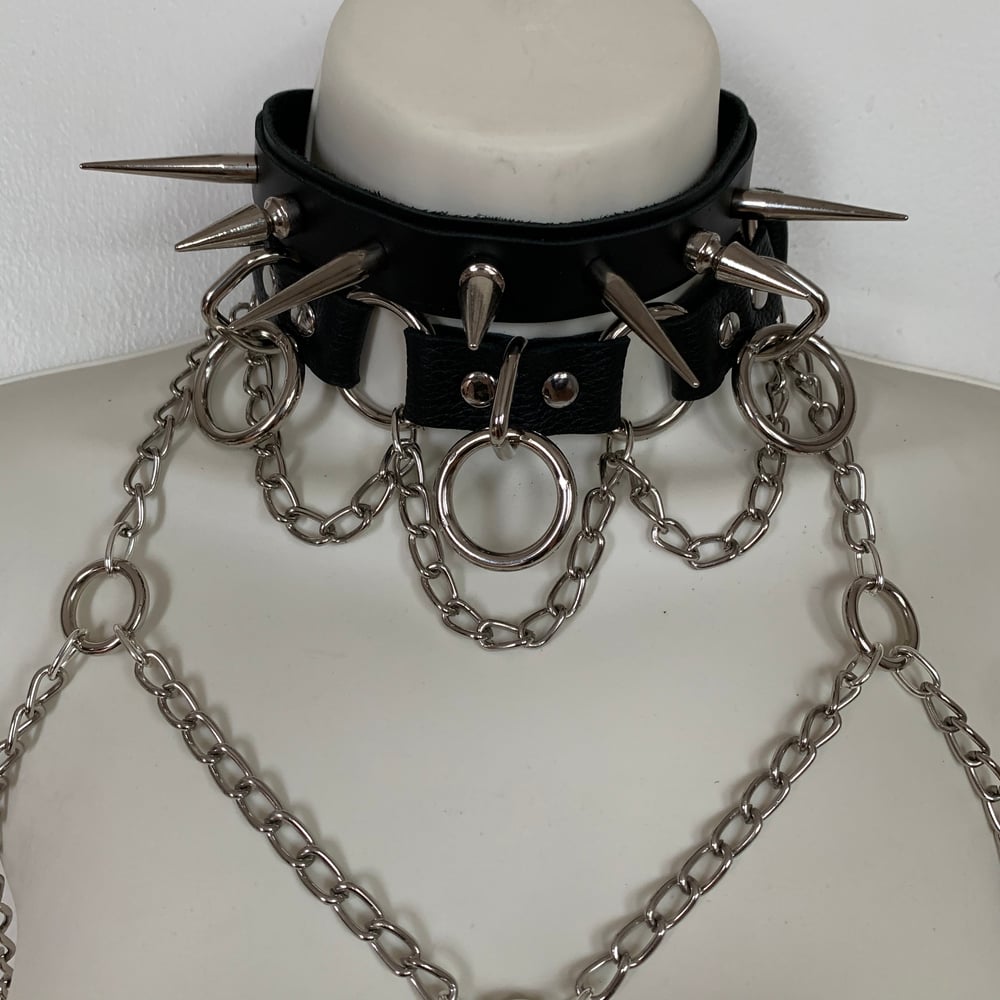 Spiked Heaven Choker | Occult Collection