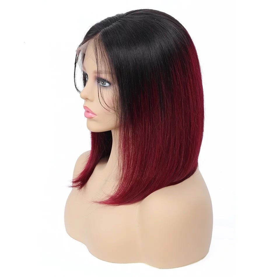 Straight Lace Front wig Bob | lilinebeautyplus.com