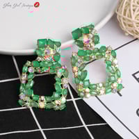 Image 2 of "Square Bizz" Green Glam GGB-25