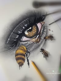 Sweet Tears (original) 11x14