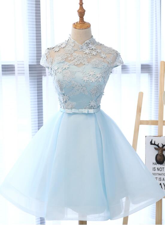 Baby blue junior sales dresses