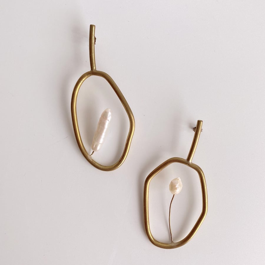 Image of The OPUS and SCION Earrings by Ruby Jack 