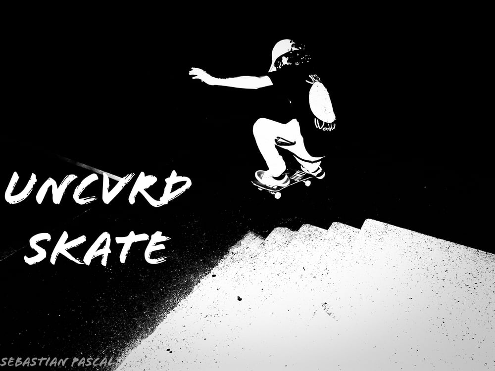 Image of skaters "WORLDWIDE" poster