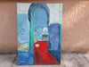 La porte de la Casbah (d'après Matisse)