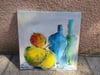 Fruits et flacons