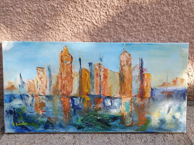 Le port de Manhattan