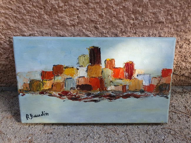 Harmonie d'un village