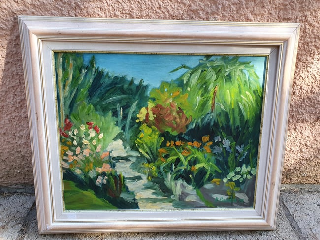 Jardin à Venelles