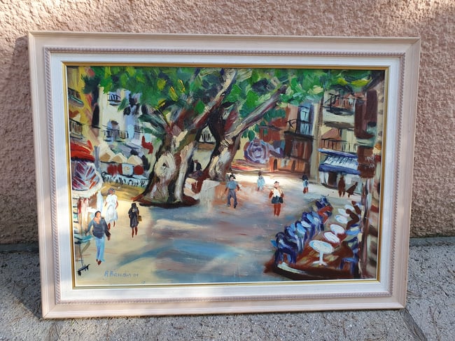 Place de Collioure (d'après Chartron)