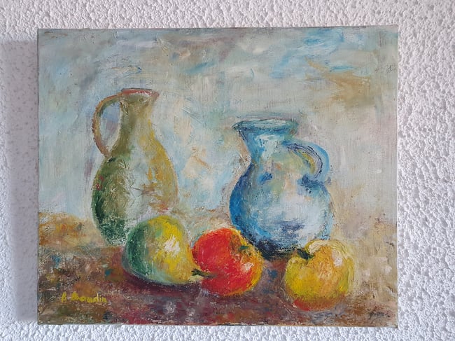 Table Provençale en été