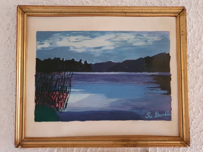 Nuit calme au bord du Lac