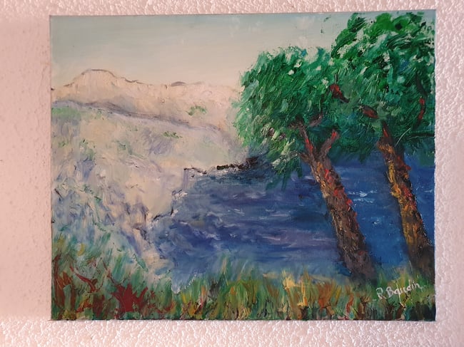 Calanques aux Lecques