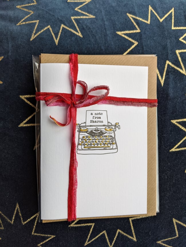 A NOTE FROM NAME GIFT PACK