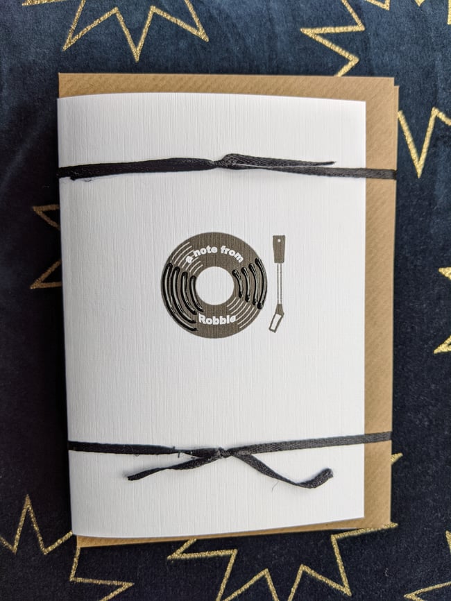 A NOTE FROM NAME GIFT PACK