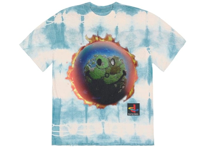 Image of Travis Scott The Scotts World Tie Dye Sz XL