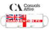 Darlington, Football, Casuals, Ultras, Fully Wrapped Mug. Unofficial.