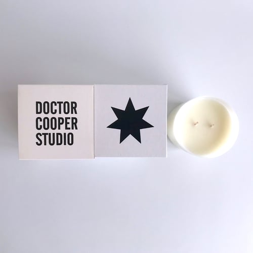 Image of Maison Balzac x Doctor Cooper Studio series scented candles