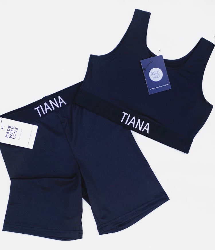 crop top personalised