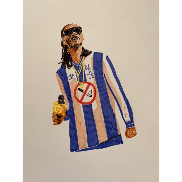 Image of Snoop Dogg x West Brom ‘86