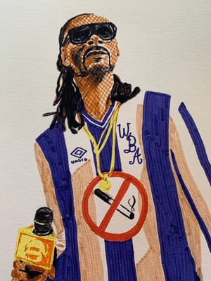 Image of Snoop Dogg x West Brom ‘86