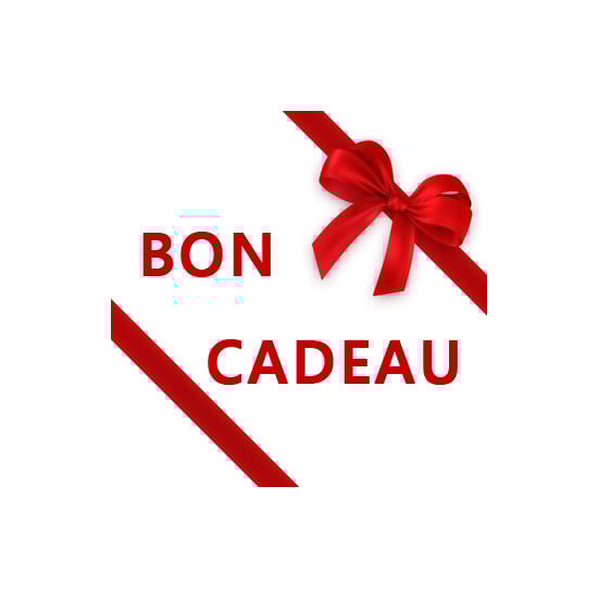 Bon cadeau 30€ 50€ 80€ 100€