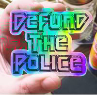 Image 2 of DEFUND Holographic Sticker