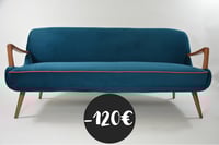 Image 1 of Canapé Canard 3 places