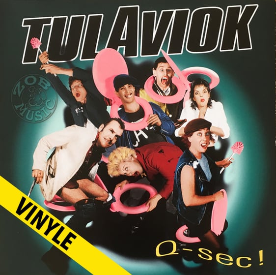 TULAVIOK “Q-Sec” LP (réédition)