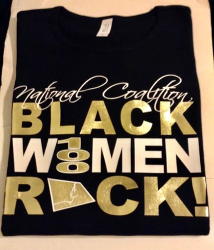 Image of NCBW Black Women Rock Tee! 