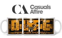 Dundee Utd, Football, Casuals, Ultras, Fully Wrapped Mug. Unofficial.