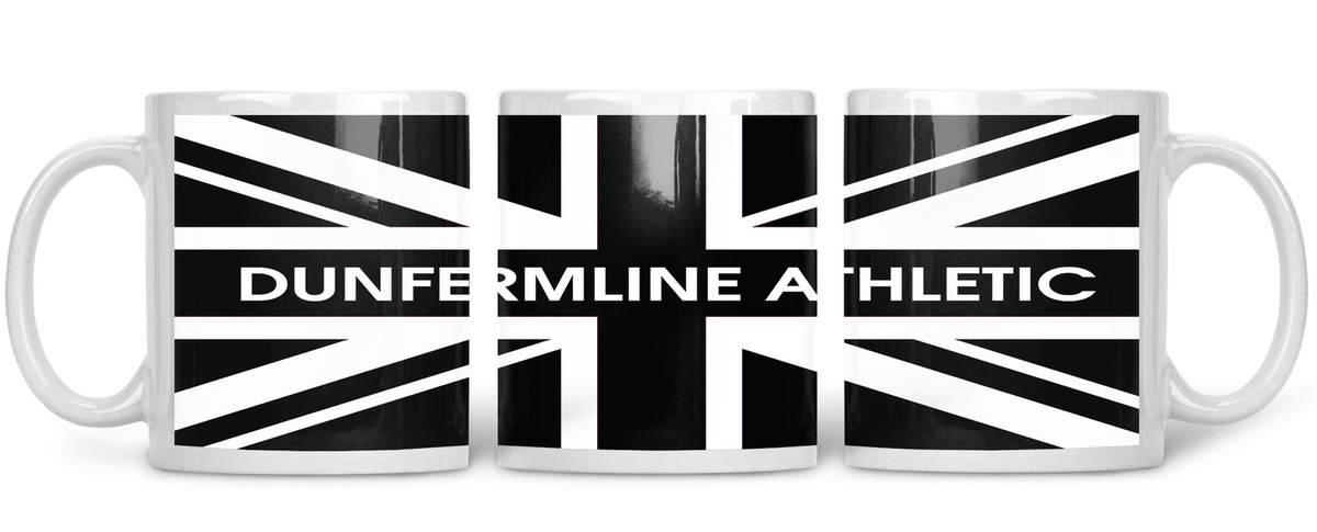 Dunfermline, Football, Casuals, Ultras, Fully Wrapped Mug. Unofficial.