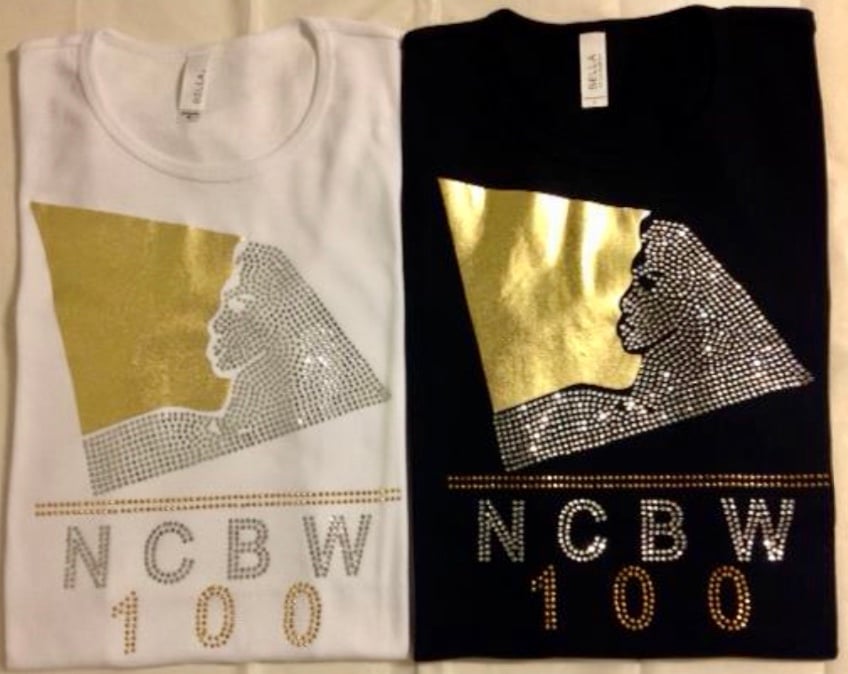 Image of NCBW Half and Half Bling Tee!