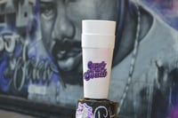 Image 1 of 24oz Cups Purp