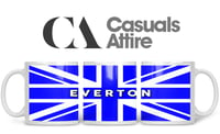 Everton, Football, Casuals, Ultras, Fully Wrapped Mug. Unofficial.