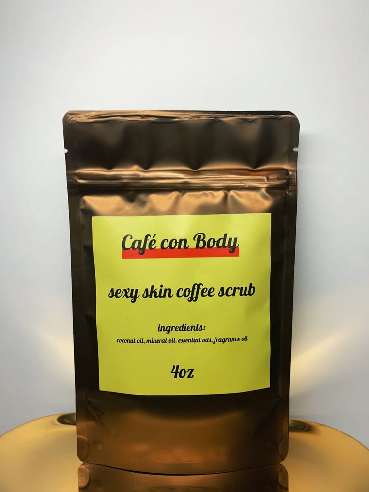 Image of Sexy Skin Coffee Scrub