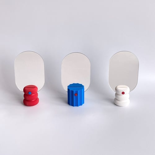 Image of UAU Project MIRRR 3D printing mirrors