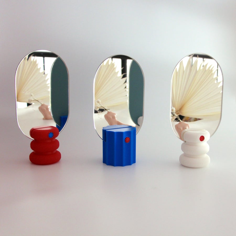 Image of UAU Project MIRRR 3D printing mirrors