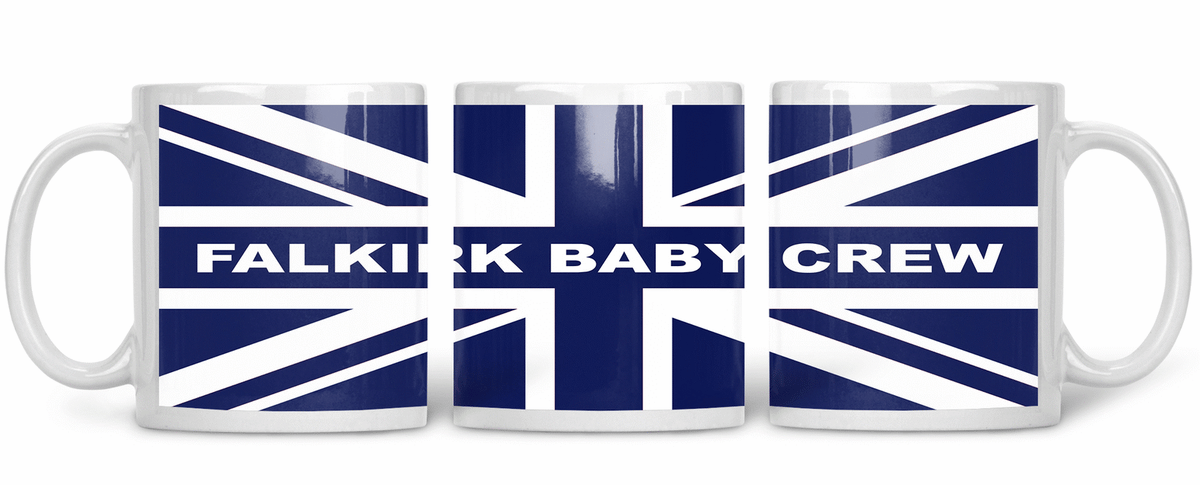 Falkirk , Football, Casuals, Ultras, Fully Wrapped Mug. Unofficial.