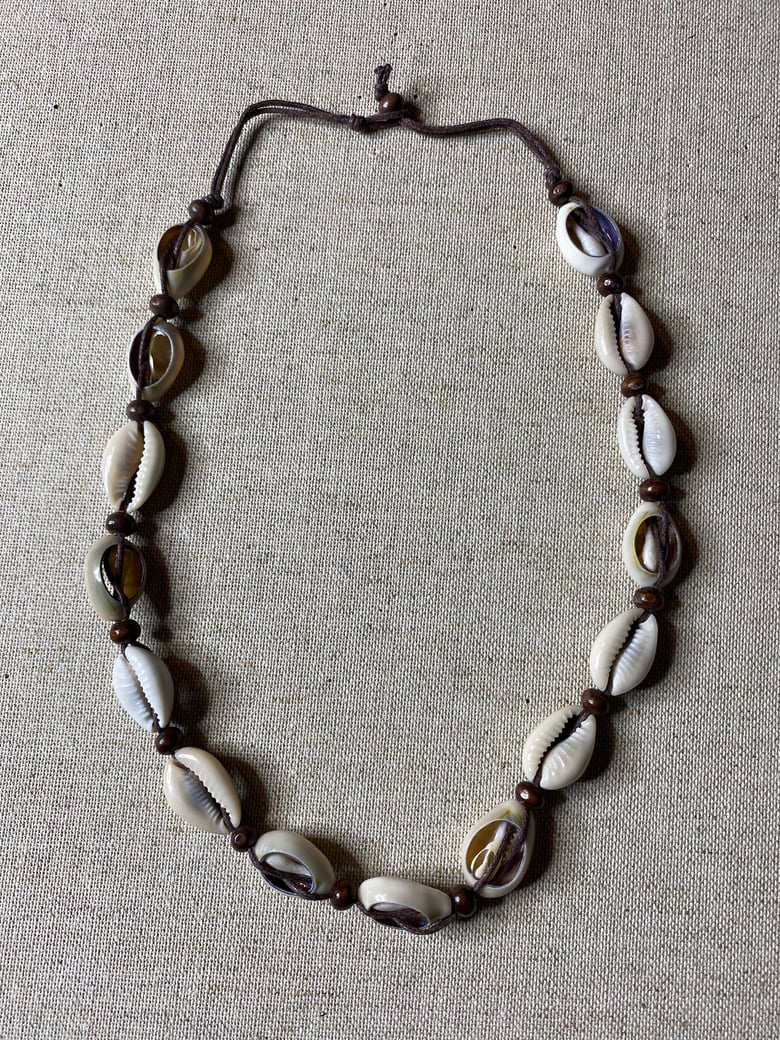 Image of Cowrie Shell Necklace