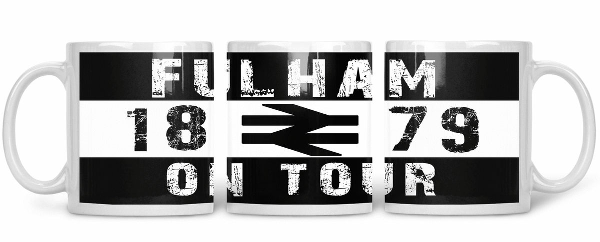 Fulham , Football, Casuals, Ultras, Fully Wrapped Mug. Unofficial.