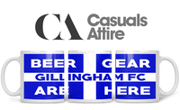Gillingham , Football, Casuals, Ultras, Fully Wrapped Mug. Unofficial.