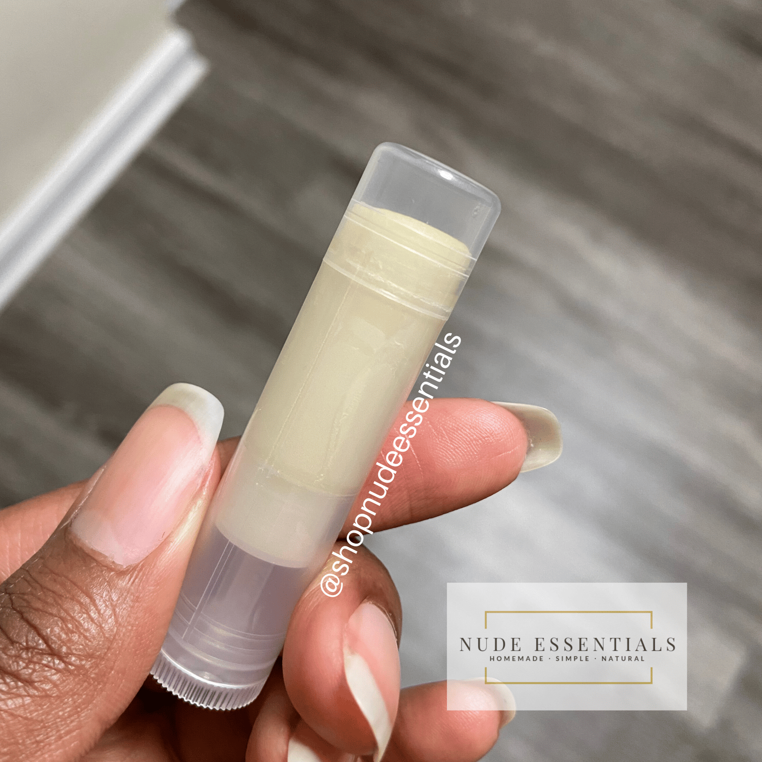 Image of Natural Lip Balm - Vanilla