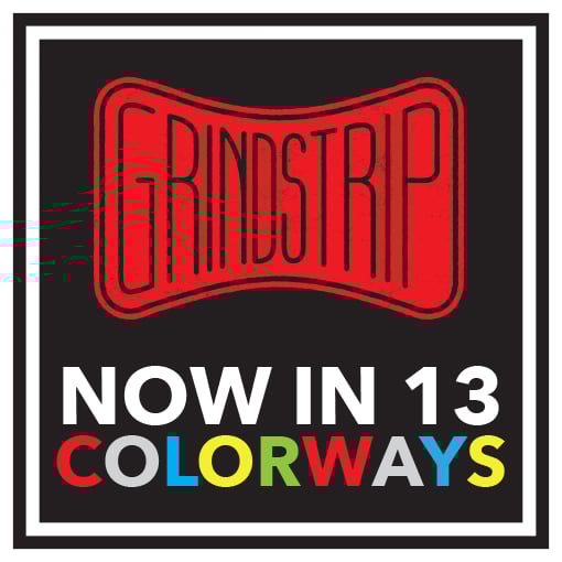 Grind Strip 12" Platter