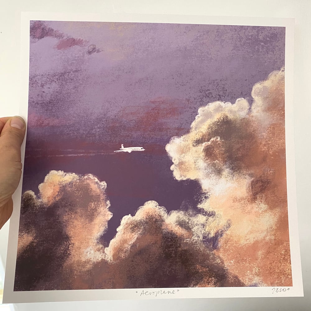 Image of ‘Aeroplane’ archive quality print