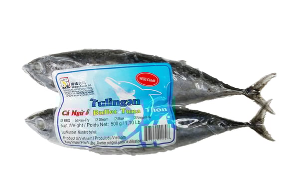 Image of Bullet Tuna ( Tulingan ) 100-200 20 x 500 g 