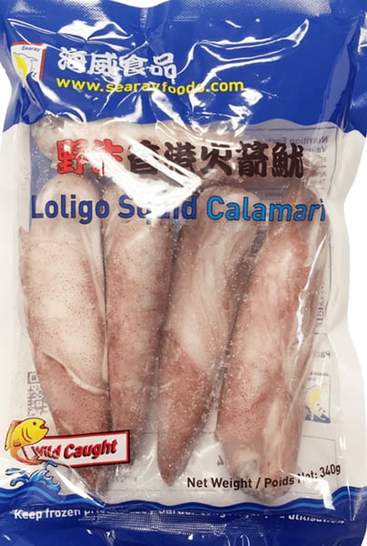 Image of Squid Loligo 8-10 Cm 20 x 340g