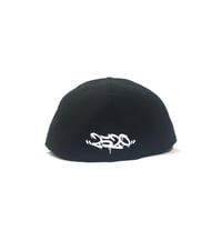 Image 5 of 2520 X NEW ERA NEW NEW YORK (BEVEL CUT) 59FIFTY FITTED - BLACK 