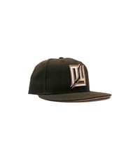 Image 3 of 2520 X NEW ERA NEW NEW YORK (BEVEL CUT) 59FIFTY FITTED - BLACK 